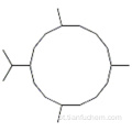 Ciclotetradecano, 1,7,11-trimetil-4- (1-metiletil) CAS 1786-12-5